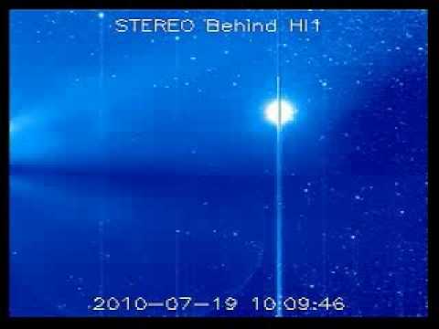 Satelite HI1 - NASA capta objeto gigante cerca del sol - Planet X?