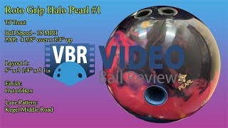 Roto Grip Halo Pearl Bowling Balls FREE SHIPPING