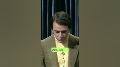 Carl Sagan | Understanding the Origin of Life