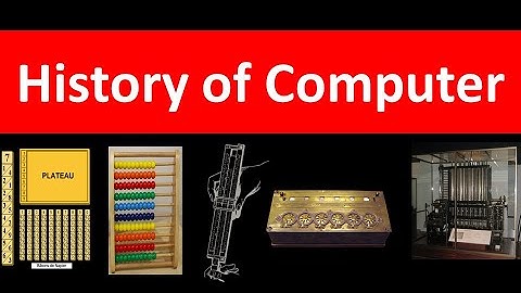 computer no itihas | part 1  |  History of computer in gujarati | computer history in gujarati