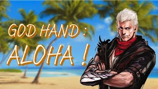 Aloha ! God Hand - Playstation 2 - 2006 [Soundslike 33]