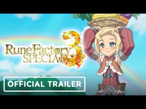 Rune Factory 3 Special - Official Release Date Trailer