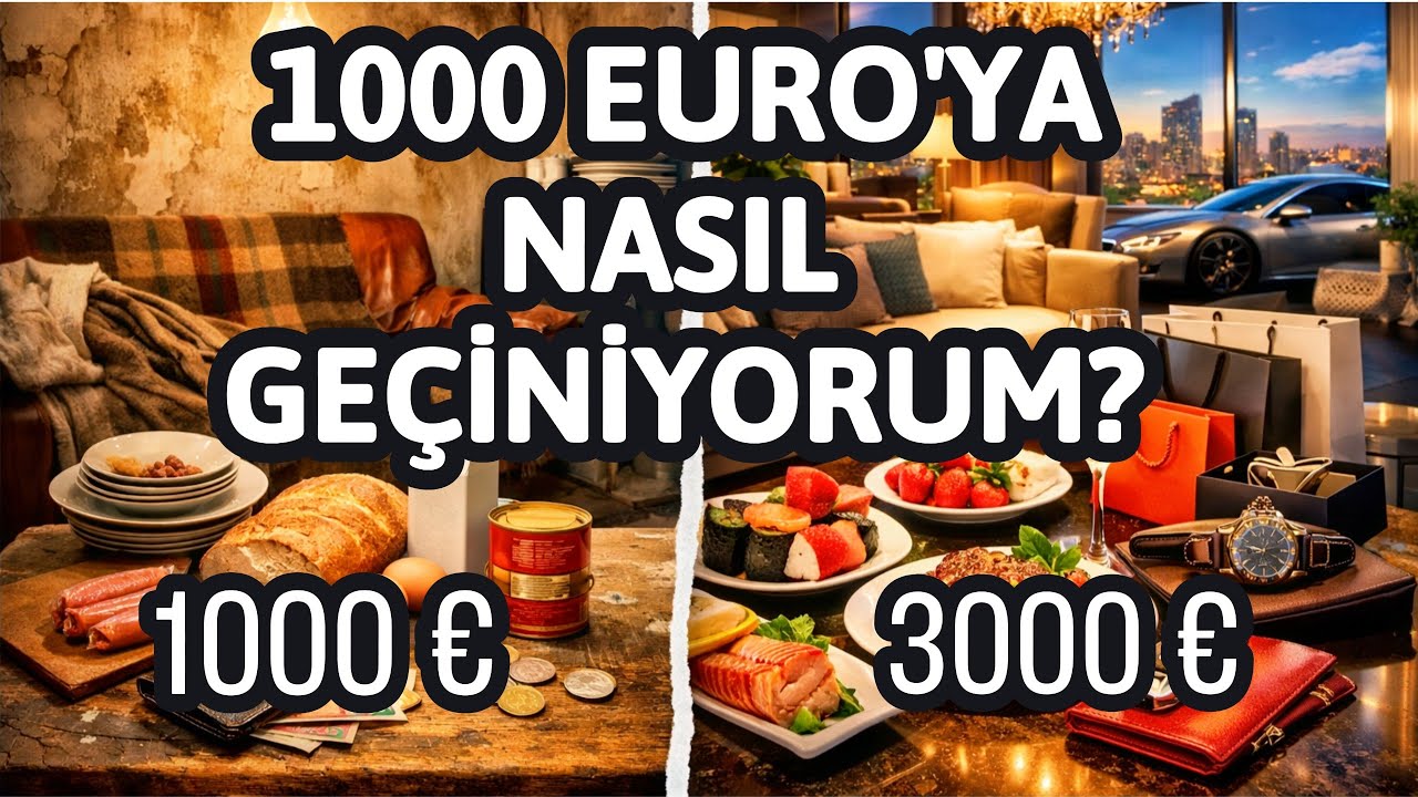 ALMANYA'DA AYDA NE KADAR HARCIYORUM? ALMANYA'DA AYLIK GİDERLERİM