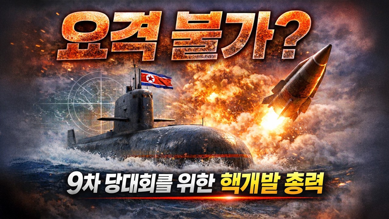 9차 당대회를 위해 핵과 무기로 위협하는 북한 | 북한새로읽기