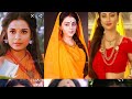 Top 10 beautiful acteress vanvaas look whoch is your favourate poojasharma mallikasingh madiraksh