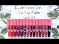 Provided for Review: Etude House Dear Darling Water Gel Tint