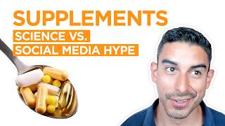 Supplements for brain health: is there evidence they work? (with Dr. Adrian Chavez)