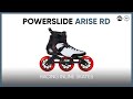 Powerslide arise rd racing inline skates  product