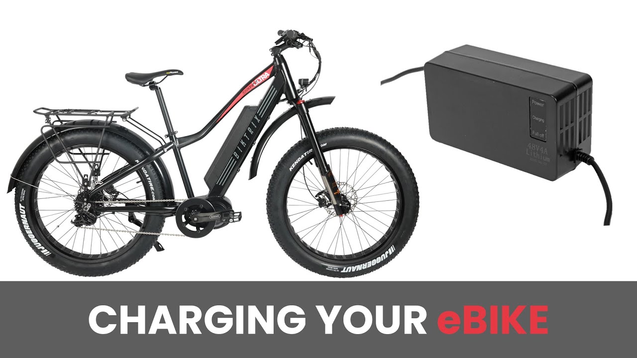 How to Charge an Electric Bike YouTube
