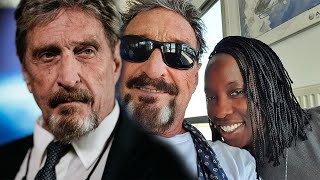 John McAfee Family Video With Wife Janice Dyson (1945-2021)