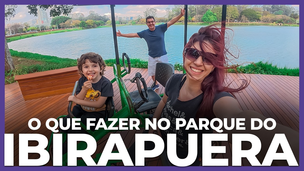 O que fazer no PARQUE DO IBIRAPUERA | Guia Completo