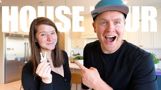 EMPTY HOUSE TOUR 2022 (We got the keys to our dream home!!)