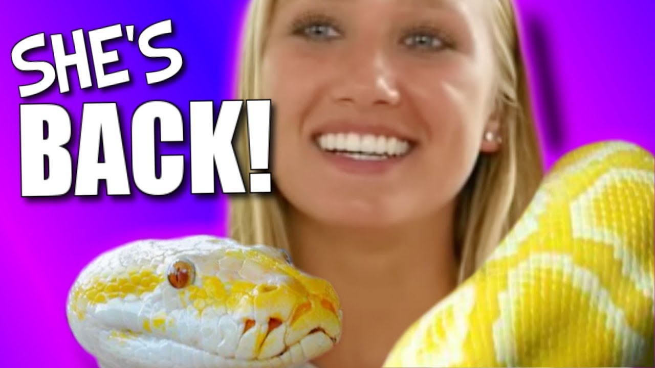 vlogs in spanish SHE's BACK!!! QUICK SNAKE UNBOXING!!! | BRIAN BARCZYK