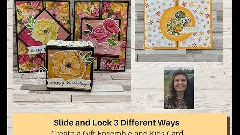 🔴Slide and Lock Technique Done 3 Ways!