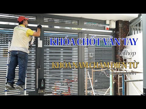 Video: Khóa Bổ Trợ Cho Cửa Kim Loại: Cách Chọn Và Lắp đặt Khóa Phù Hợp