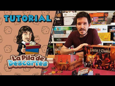 Pacto con el Diablo - Aprende a jugar + Consejos Primera Partida (Tutorial juego de mesa)