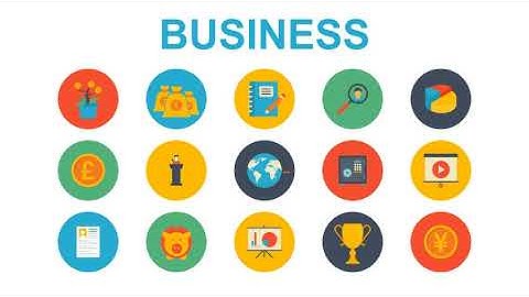 Flat Icons Pack | After Effects template