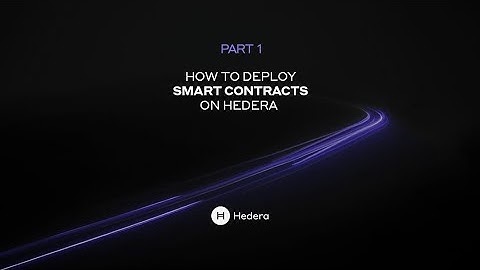 How to Mint NFTs on Hedera with JavaScript pt. 1