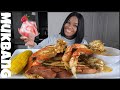 SEAFOOD BOIL MUKBANG DUNGENESS CRAB LEGS + STORY TIME