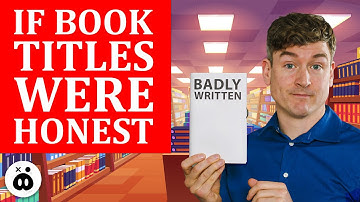 Als boektitels eerlijk waren