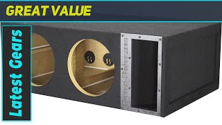 Ground-Shaker 12 Dual Ported/Vented Competition Sub Box Subwoofer Enclosure Review