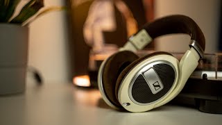 За ГЕЙМИНГ и музика ви трябват ТЕЗИ слушалки - Sennheiser HD599