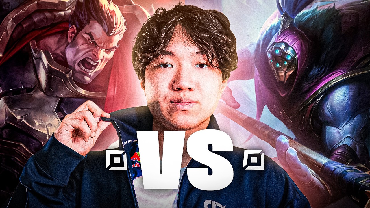 Il me vole mon Pick Jax , alors Je le CORRIGE - Darius vs Jax - Challenger Top