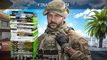 Trickshotting On Every Call Of Duty Ever Made