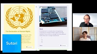 Celebrity Sutori: A Compelling Spin on Presentations and Timelines Profile
