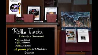 Donate Art Works for American River College Vocal Jazz Fund Raising