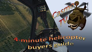 4 Minute DCS Helicopter New Buyers Guide