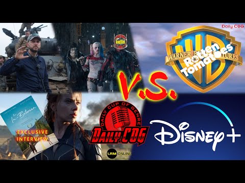 Scarlett Johansson VS Disney & David Ayer VS Critics, Interview With Blayne Weaver | Daily COG