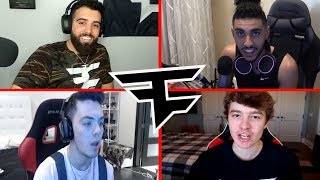 FaZe Apex vs. FaZe Rain vs. FaZe Adapt vs. FaZe Blaze