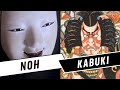 What are the differences between Noh theatre & Kabuki play? The 600 years of history!