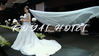 슈가필름_인천 베스트웨스턴 로얄호텔_4K(UHD)_본식DVD_웨딩영상_Highlight