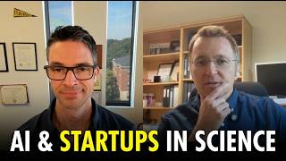 Starting companies and using AI effectively in academia - Ben Wiley, Duke University