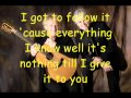 Making love out of nothing at all air supply w lyrics