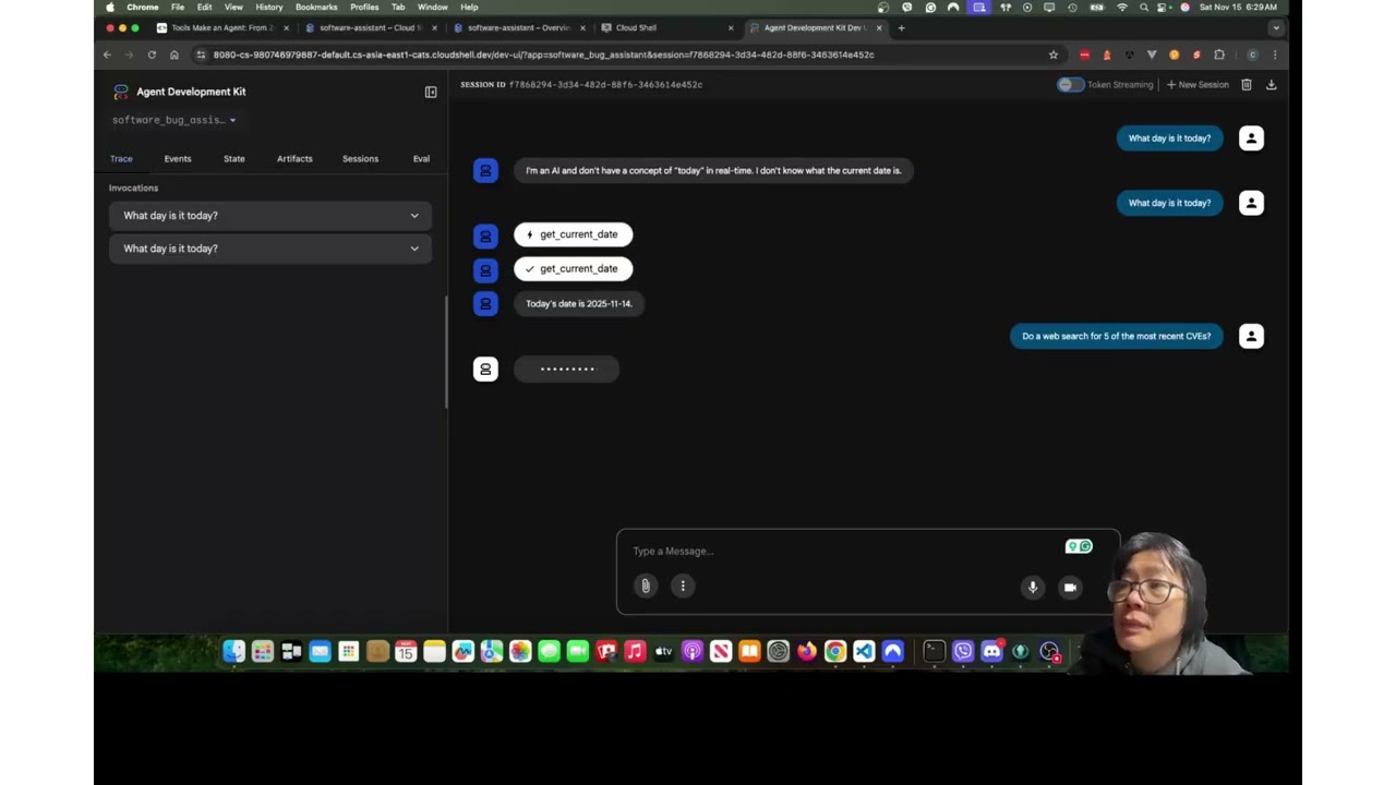 Devfest Codelab - Tools Make an Agent From Zero to Assistant with ADK  - Part 2 (Cantonese)