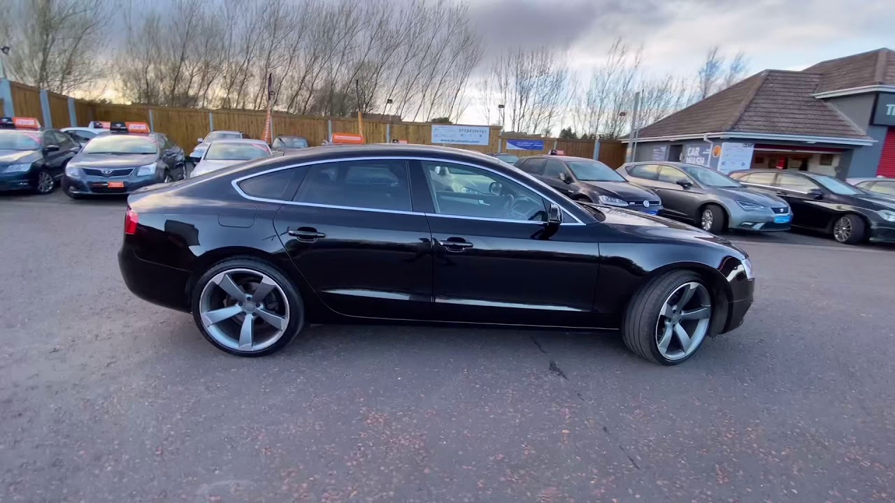 2013 Audi A5 Sportback 2.0TDI walkaround video J.K. CAR SALES