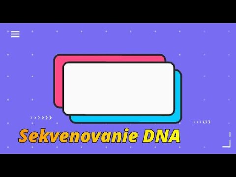 Video: Jaká je funkce DdNTP při sekvenování DNA?