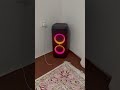 JBL PartyBox 310 Low Battery Mode Sound And Power Off