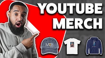 How To Create Merch For Your Youtube Channel In 2025 | How To Make Merch For Free | Youtube Merch