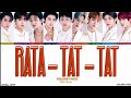 Golden Child - RATA-TAT-TAT (Color Lyrics)