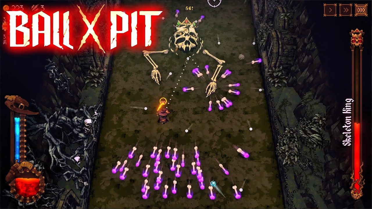 Fighting the First BIG BOSS | Ball X Pit