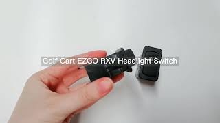 Golf Cart Accessories│HEADLIGHT SWITCH With Leading Quality
