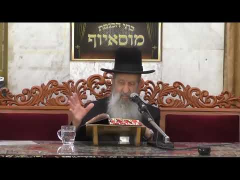 הרב בן ציון מוצפי • הלכות י"ז בתמוז וימי בין המיצרים תמוז תשע"ט