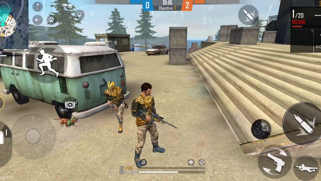 ભાઈ vs ભાઈ Best of free fire