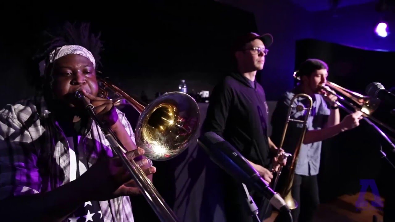 No BS! Brass Band on Audiotree Live (Full Session #2) - YouTube