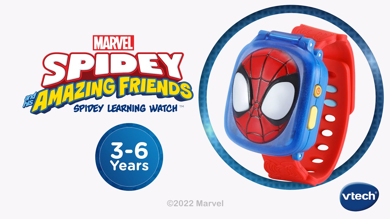 Spidey and His Amazing Friends Learning Watch, Demo Video