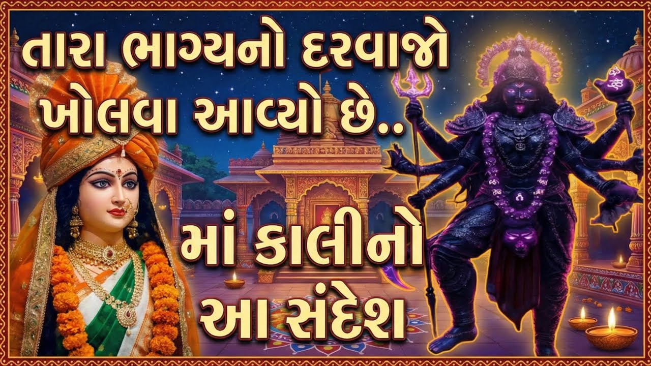તારા ભાગ્યનો દરવાજો ખોલવા આવ્યો છે મા કાળિનો આ ગુપ્ત સંદેશ | Maa Kali Divine Signs